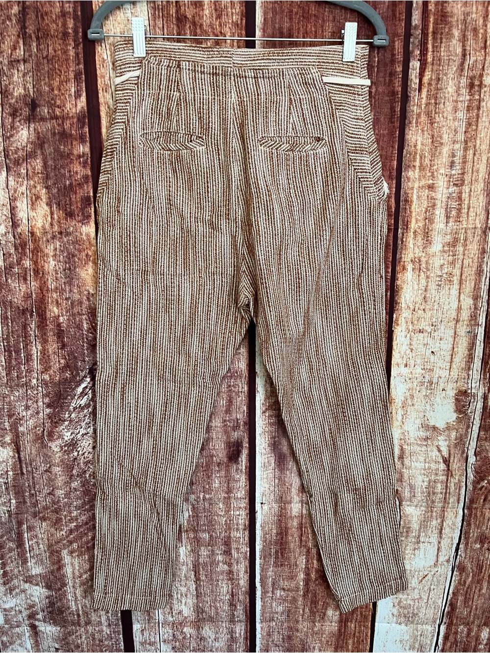 Free People | High Waisted Cropped Trousers - Picture 6 of 10